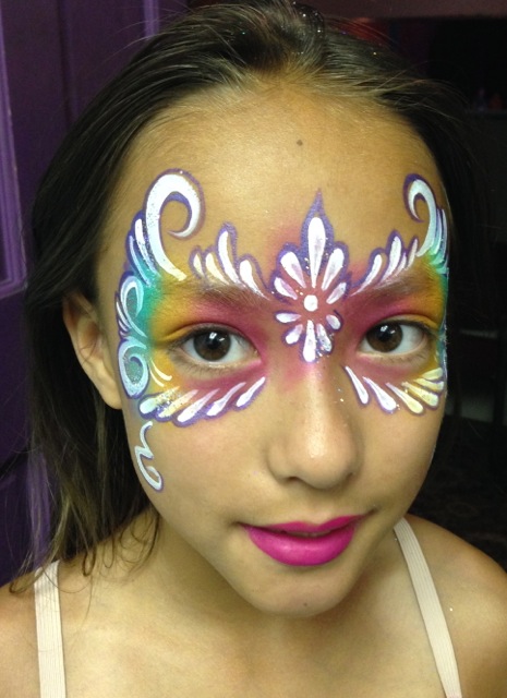 Boston Face Painter 1 | Hire Live Bands, Music Booking
