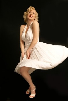 Las Vegas Marilyn Monroe Impersonator 2 | Hire Live Bands, Music Booking